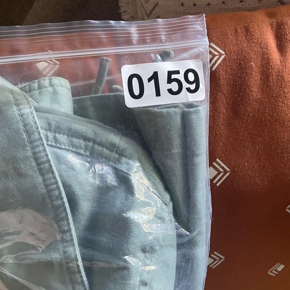 Talbots Women’s Utility Jacket L Green - Picture 8 of 9